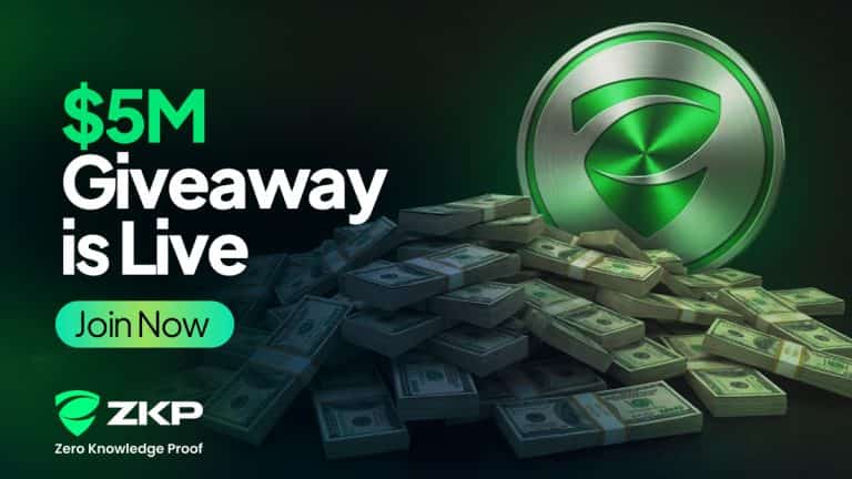 ZKP Crypto Sees Rising Interest Through $5M Giveaway & Presale Auction While DOGE and ADA Trade Cautiously