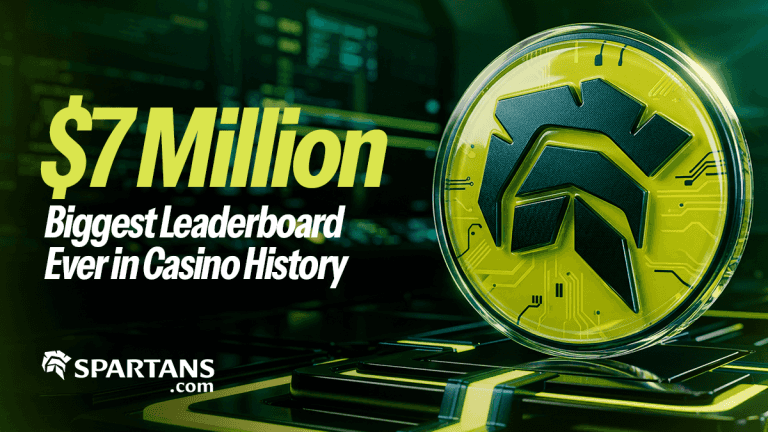 Best Online Casino: Bet365 & BetMGM Players are Lining Up for Spartans Casino's World Record $7M Leaderboard