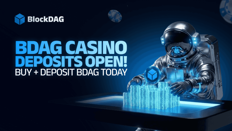 BlockDAG Prepares for a 5000x Surge Following Casino Launch While Cardano & Worldcoin Face Growing Market Pressure