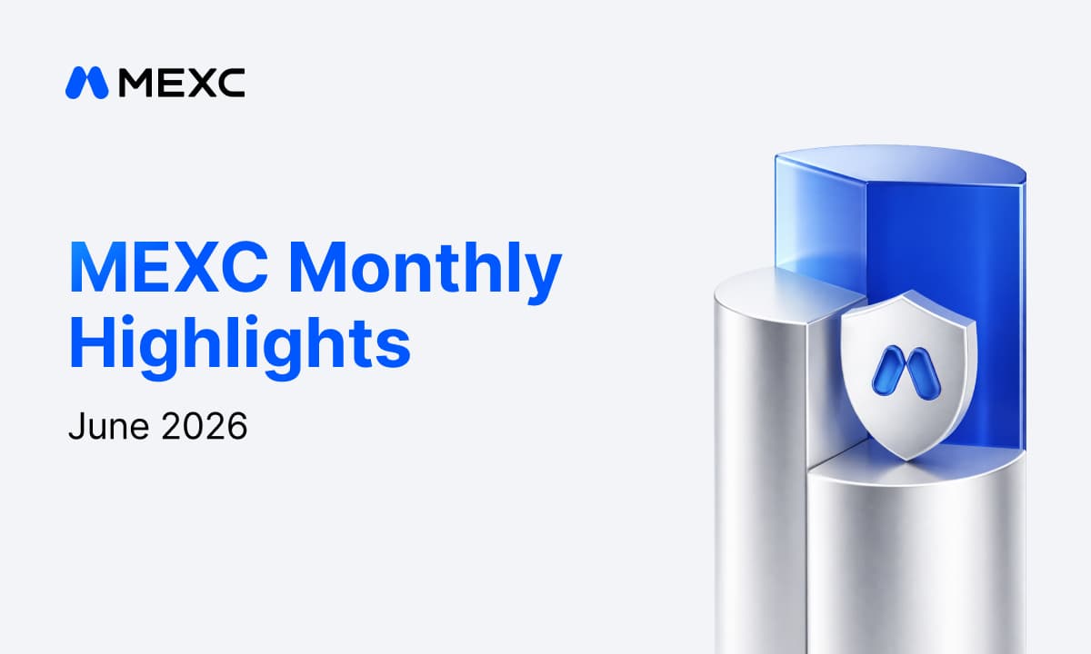 MEXC’s June Highlights: $437 Billion in Trading Volume, Offering Access to 7,000+ US Stocks and ETFs