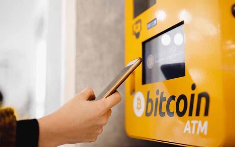 Pertumbuhan ATM Bitcoin