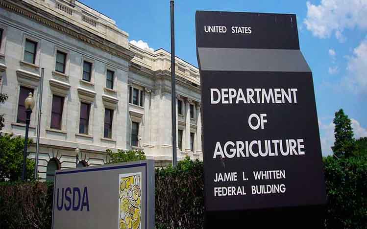 Departement of Agriculture