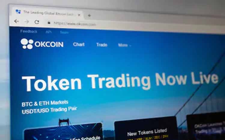 okcoin platform