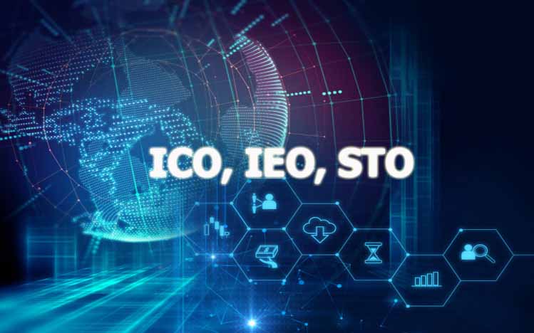 ICO, IEO, and STO