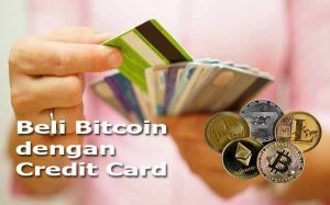 Beli Bitcoin dengan Kartu Kredit