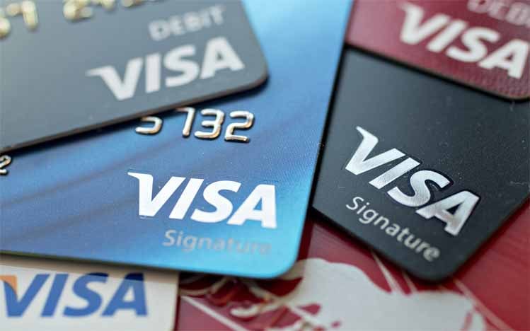 Visa develops cryptocurrencies