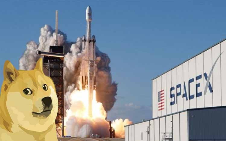 Roket SpaceX Akan Mengadopsi Penggunaan Dogecoin