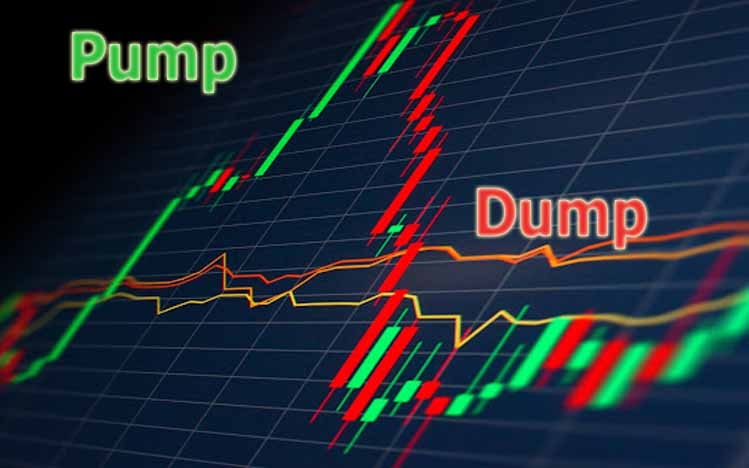 Pump And Dump Chart