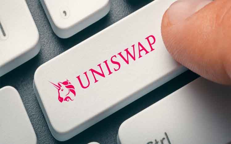 Uniswap remove tokens