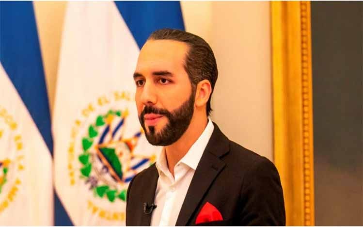 President El Salvador