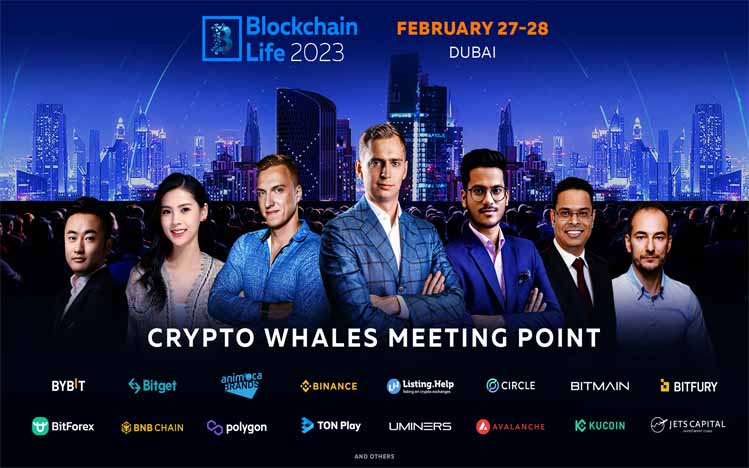 Blockchain Life Banner