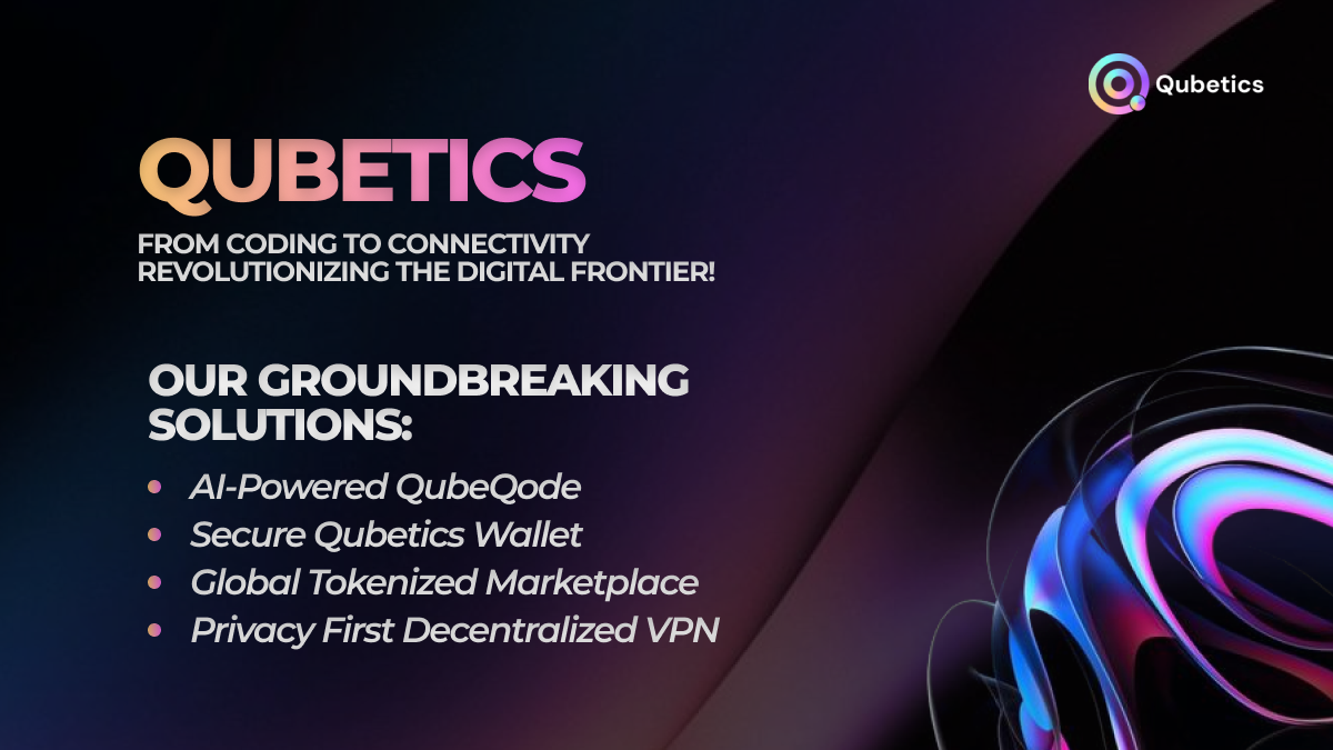 Qubetics, Polygon, Algorand: Best Cryptos with 1000X Potential for Real-World Solutions in 2025