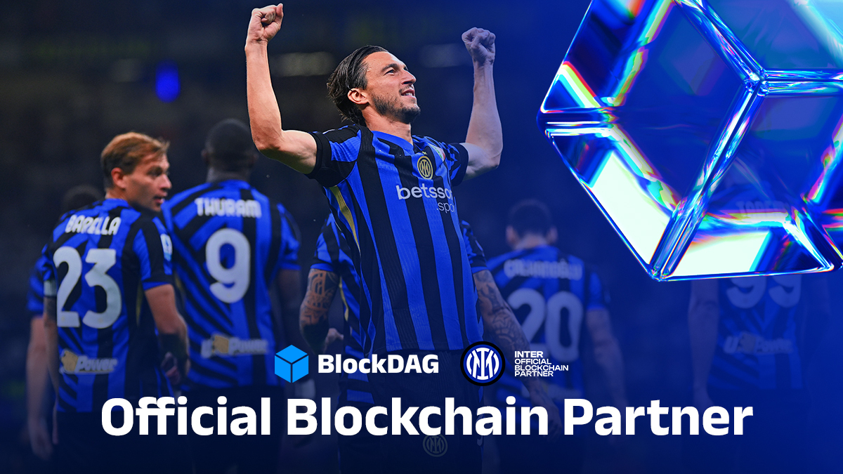 BlockDAG's $222.5M Surge with Inter Milan Deal; SHIB and VET Face Challenges