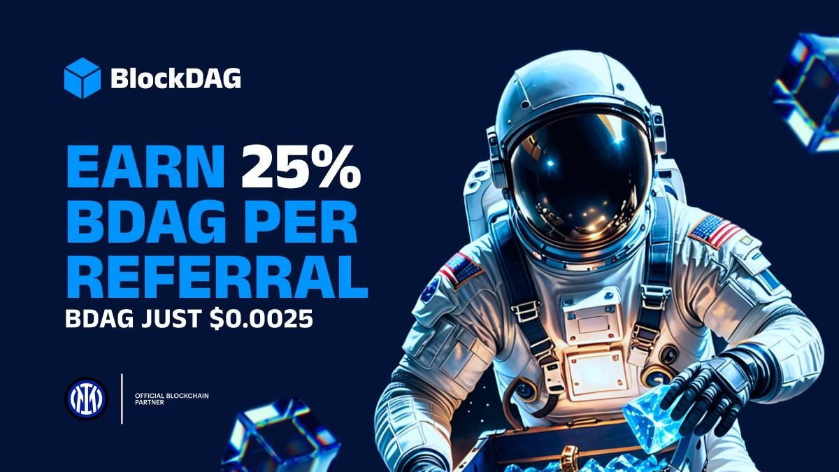 BlockDAG’s $222.5M Presale Momentum: Referral Rewards, Price Rollback, & Buyer Battles Drive Final Surge