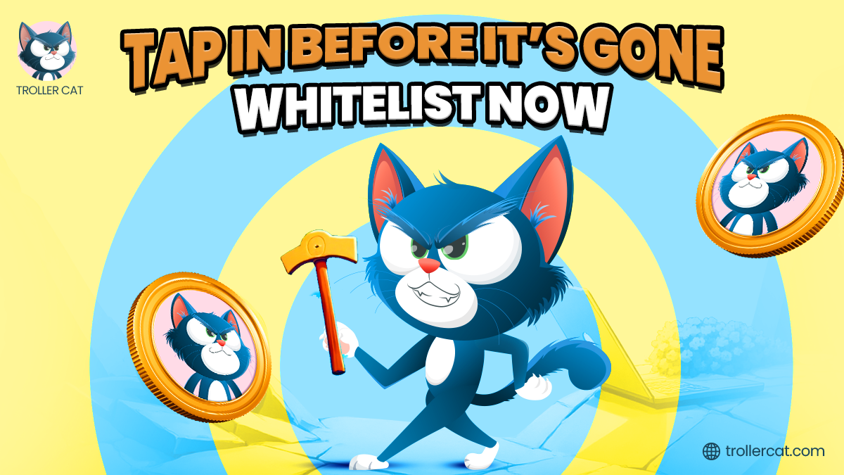 Troller Cat Gets Set to Launch Big as Pepe Gains and Brett Dips
