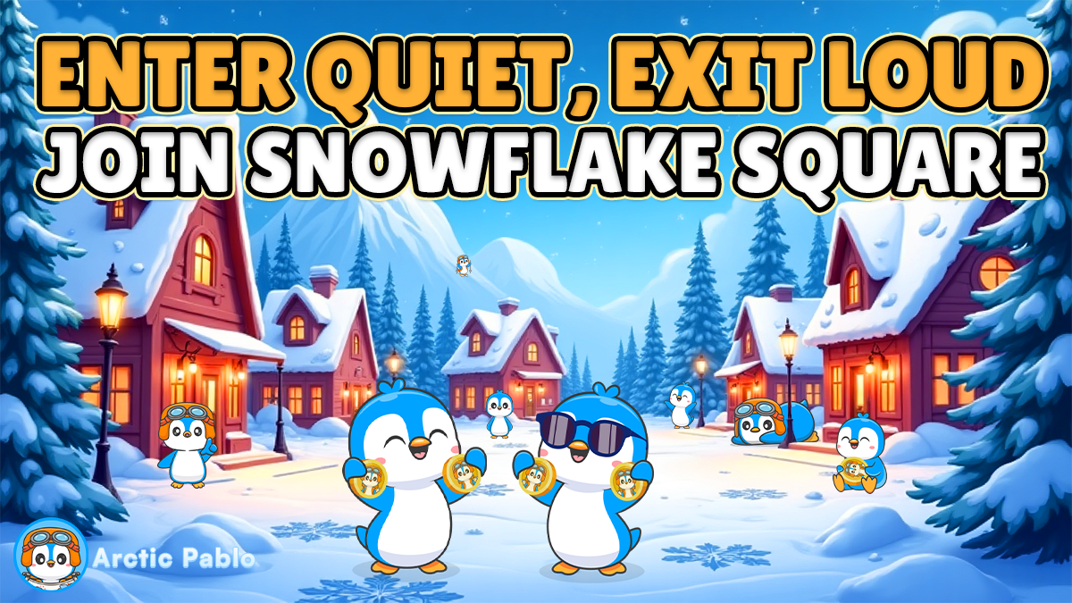 Arctic Pablo Coin, Brett, and SLERF: Best Crypto Coin with 100x Potential