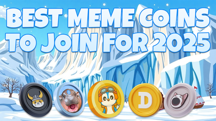 Laugh Now, Moon Later: 7 Top Meme Coins In May 2025 Making Early Investors Rich