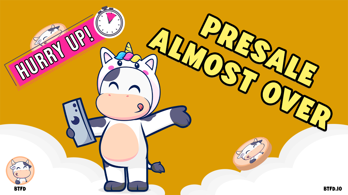 2x Tokens, 2900% ROI or Miss It All—BTFD’s May 27 Launch Nears: Top New Meme Coins to Buy This Week as APU and Fartcoin Pop