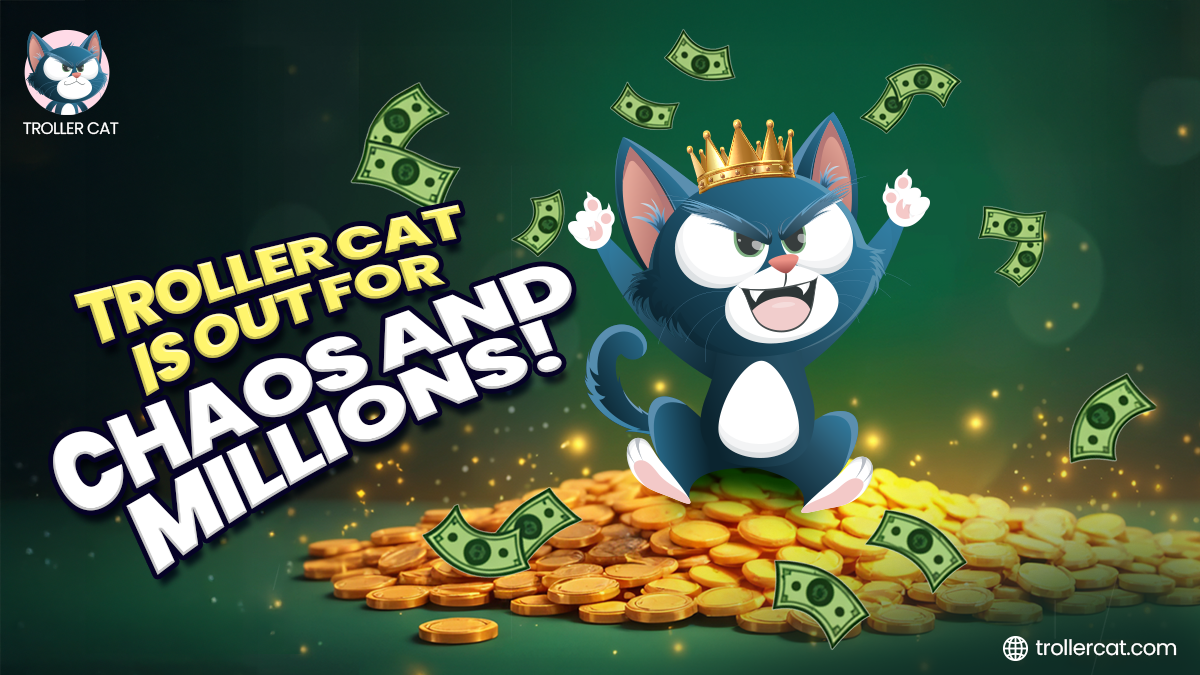 Goatseus Maximus Already Ran? Troller Cat Just Opened the Door at $0.000005