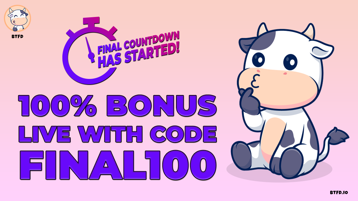 100% Bonus Turns $5K into $300K with BTFD — Best New Meme Coins to Invest in Now as MOODENG and MELANIA Eye Next Wave