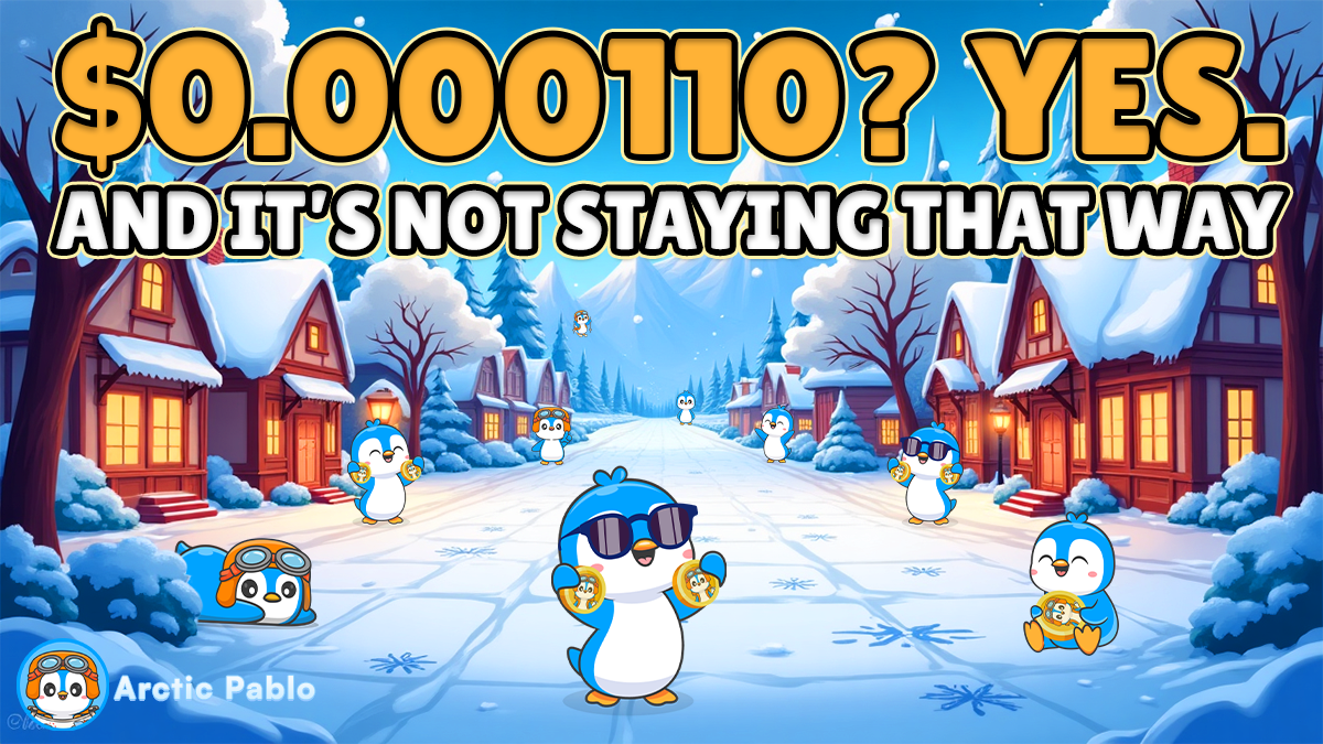 Missed Mog Coin’s Early Days? Don’t Miss Out on Arctic Pablo’s Once-in-a-Lifetime Investment Opportunity