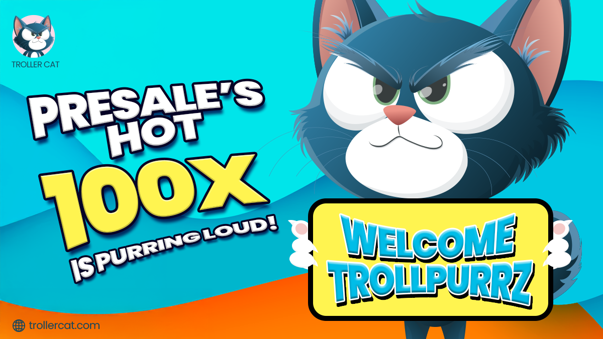 Best New Meme Coins to Invest in Now: Troller Cat Presale Heats Up as Penguins Pop