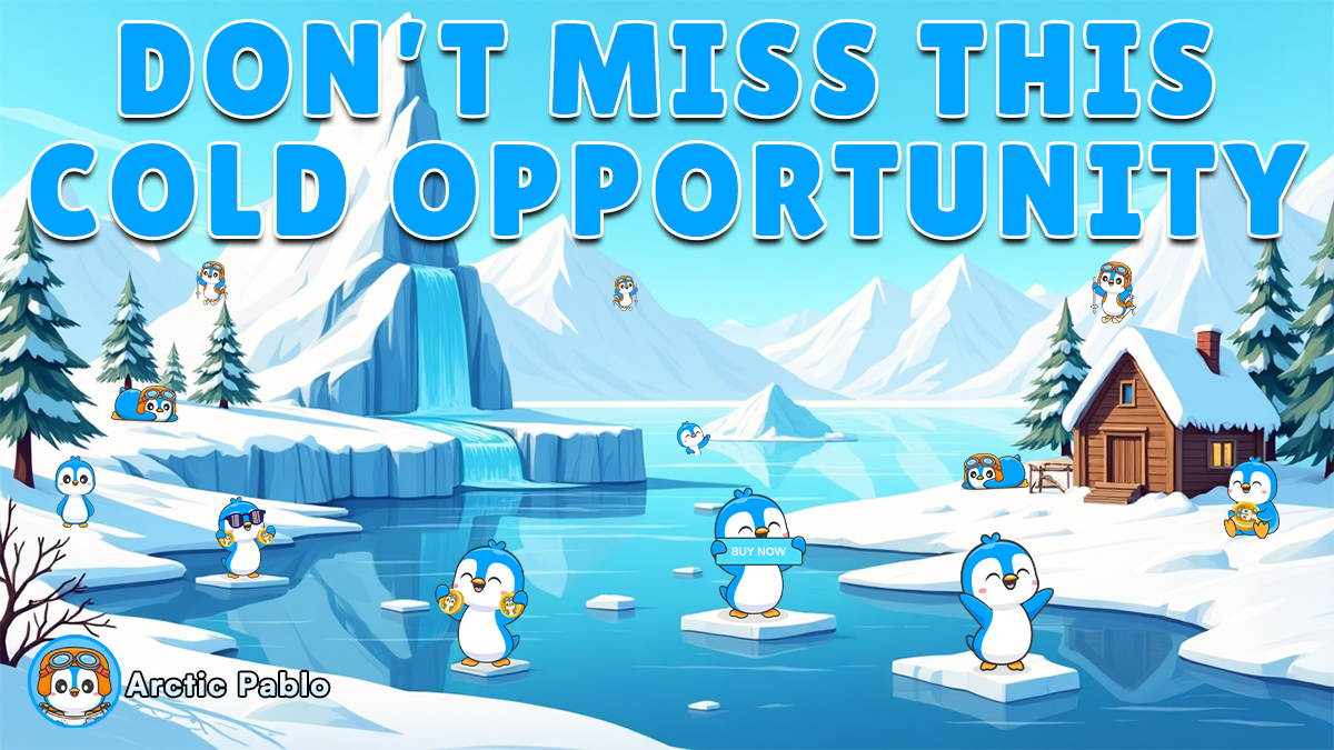 Turbo Left Tracks—Now Arctic Pablo Coin Is Writing the Next Chapter