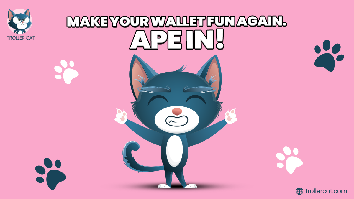 Best Crypto For Beginners: Troller Cat Presale, Fwog Buzz, BOME Moves