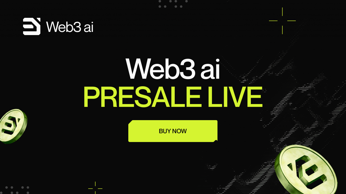 Web3 ai Offers 1747% ROI, Solana Shows Rally, XRP Price Surges