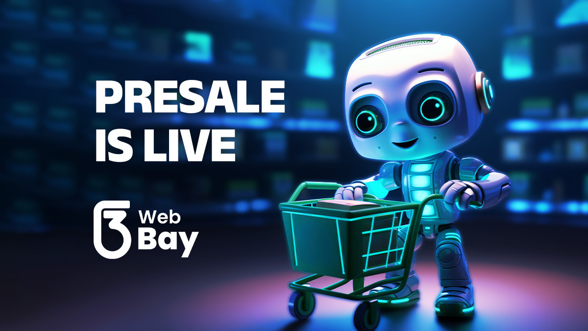 Web3Bay Presale Hits $1.7M as NEAR Falls from $6.14 and Algorand Dips to $0.20