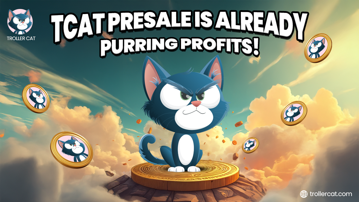 Best Cryptos to Join For Long Term: Troller Cat Presale Heats Up as WIF & Comedian Gain