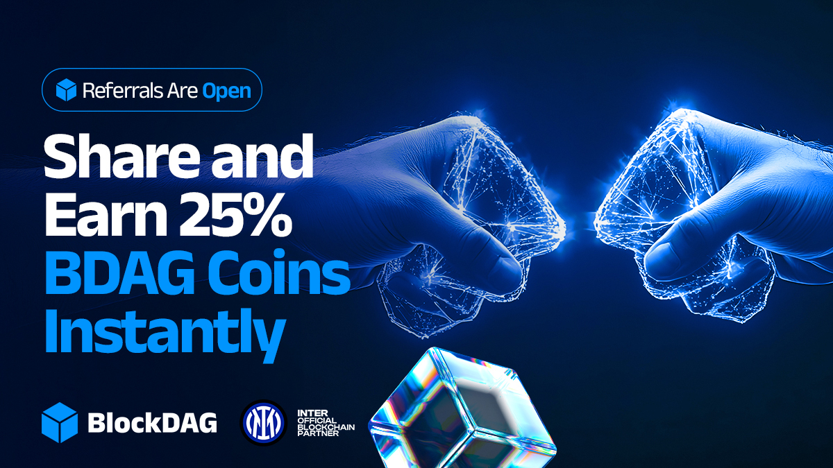 BDAG User Scores $10K Referral Bonus as ETH Targets $1,850 & SHIB Eyes $0.00002