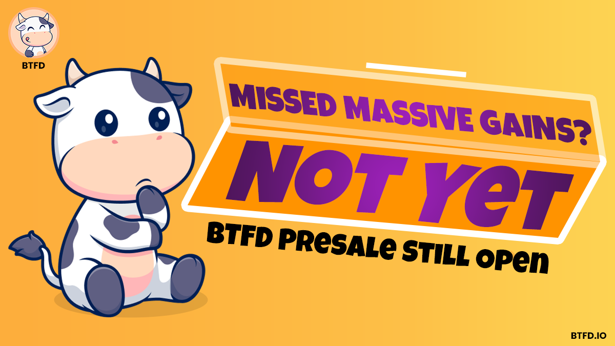 SHIB Shocked the Charts—Now BTFD Is the Best New Meme Coin to Buy and Hold for Short Term With 800% ROI at Launch