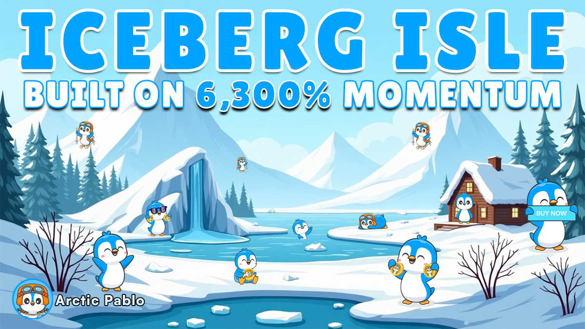 Arctic Pablo Coin Presale - Top Cryptos to Buy Now with Trump & Fartboy