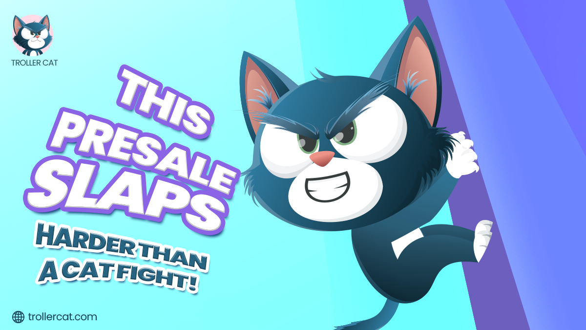 Troller Cat Presale Live: Best Meme Coin to Buy Today as SHIB Gains and AIC Slips