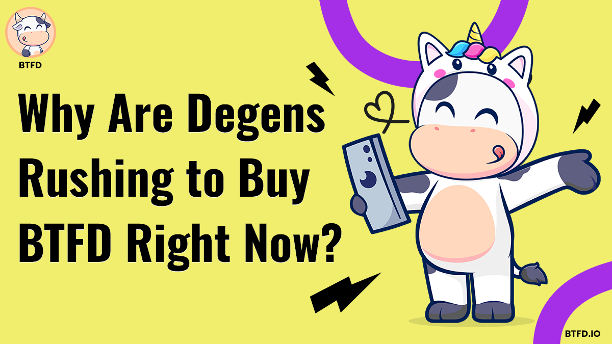 $100K+ BTC Fuels FOMO: Best Cryptos to Join for Long Term Gains Include BTFD’s 8900% ROI as Pepe and WIF Explode