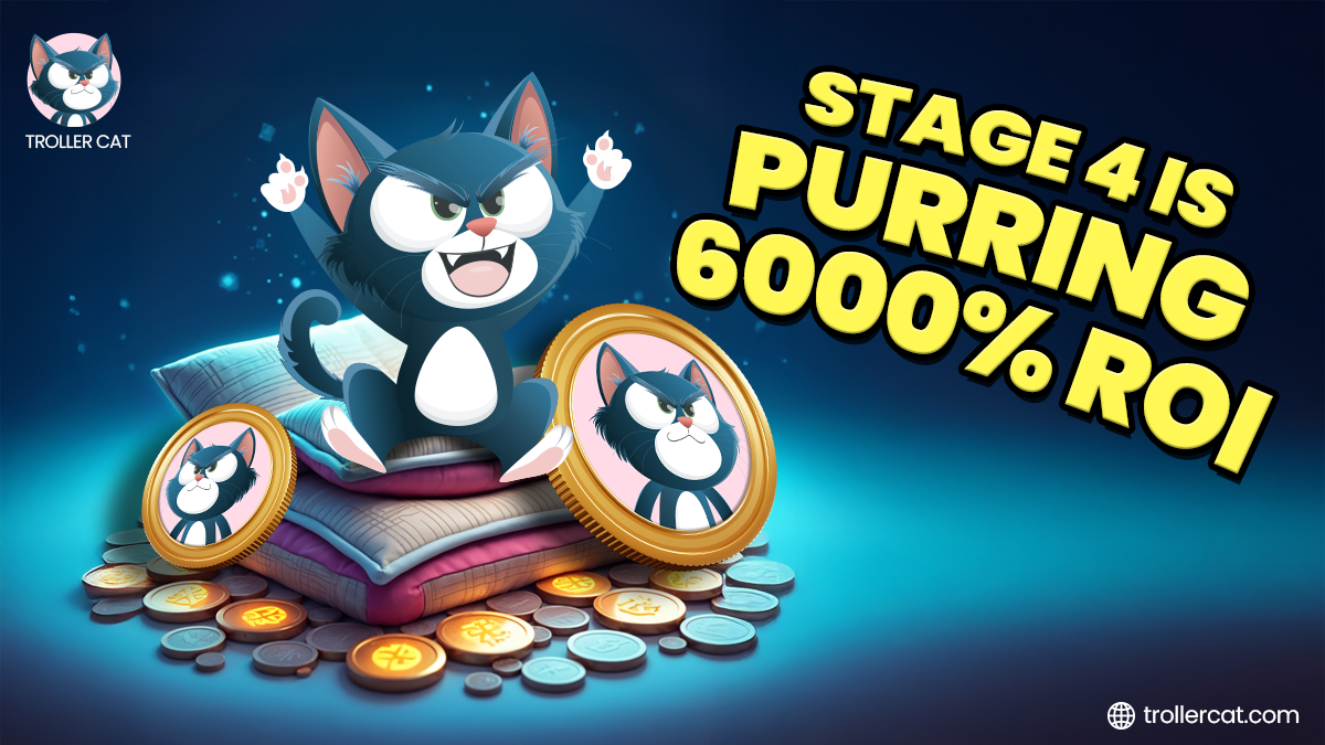 ﻿Skipped Bonk? This Stage 4 Meme Coin Just Surged 72.8% — Don’t Miss the Next Big Crypto Rocket