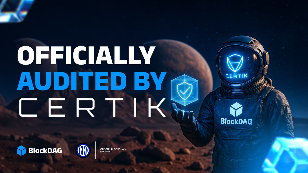 XRP & LTC Prices Wobble, While BlockDAG Becomes CertiK Verified