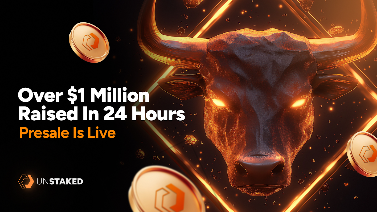 Unstaked Hits $1M in 24 hrs, Cardano Eyes $1.30 & SHIB Builds Strength