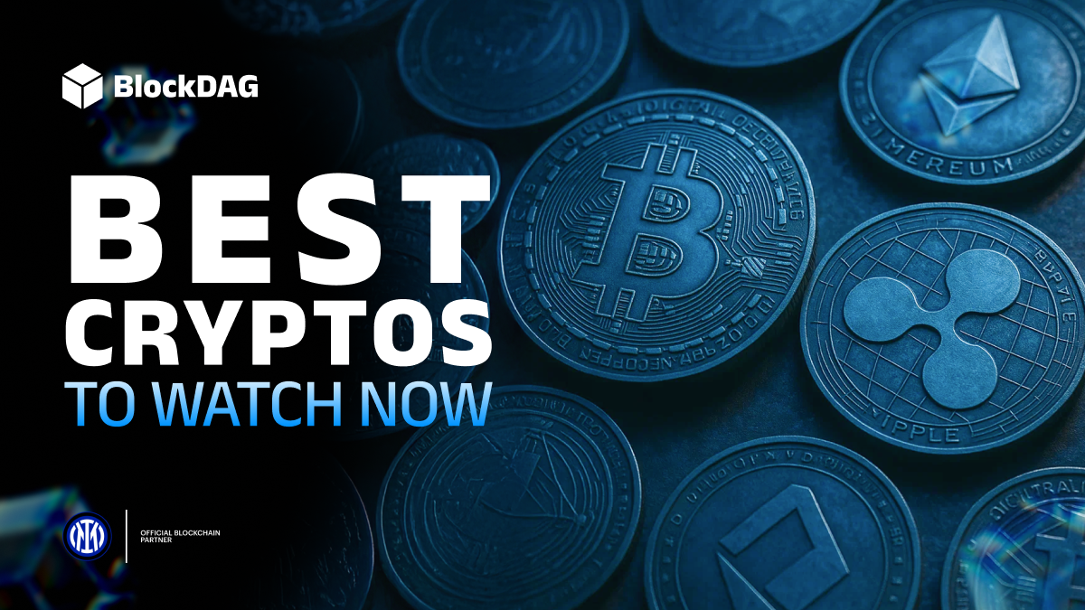 Best Cryptos to Buy Today: BlockDAG, Chainlink, Cosmos, Aptos