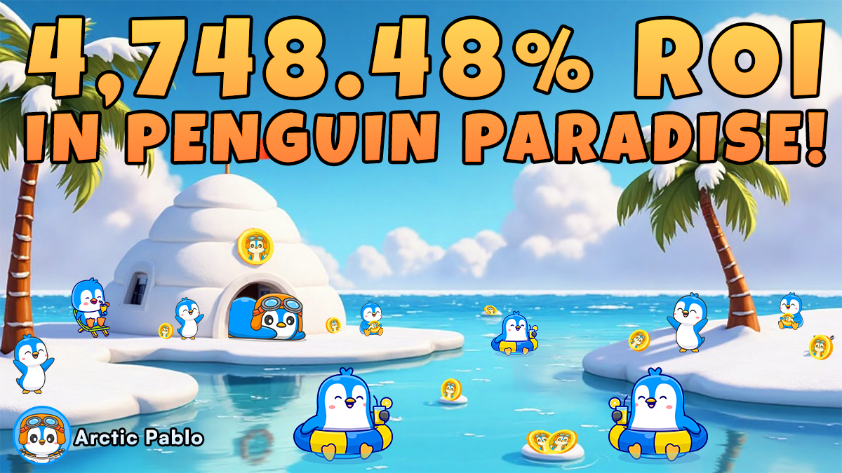 Pepe Made Millionaires — Arctic Pablo Coin Could Be Next, Here's Why It’s the Top Meme Coin to Watch