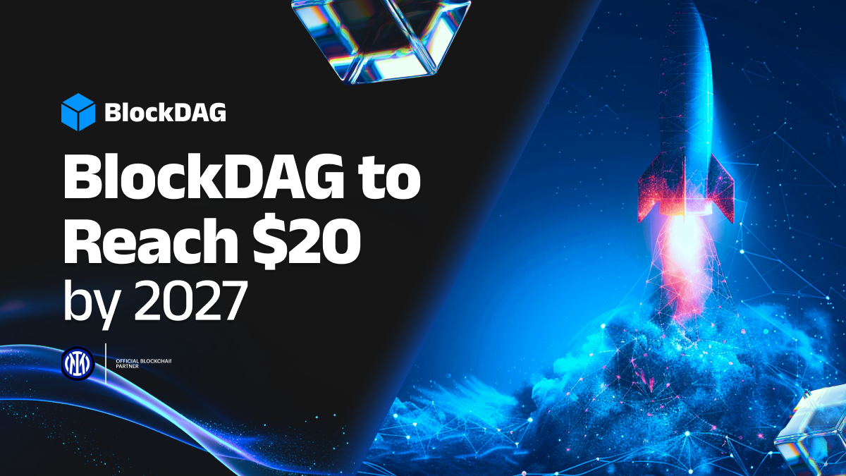 BlockDAG’s Bold $20 Forecast, Aave Trading Volume Surge, Cronos Blockchain Growth