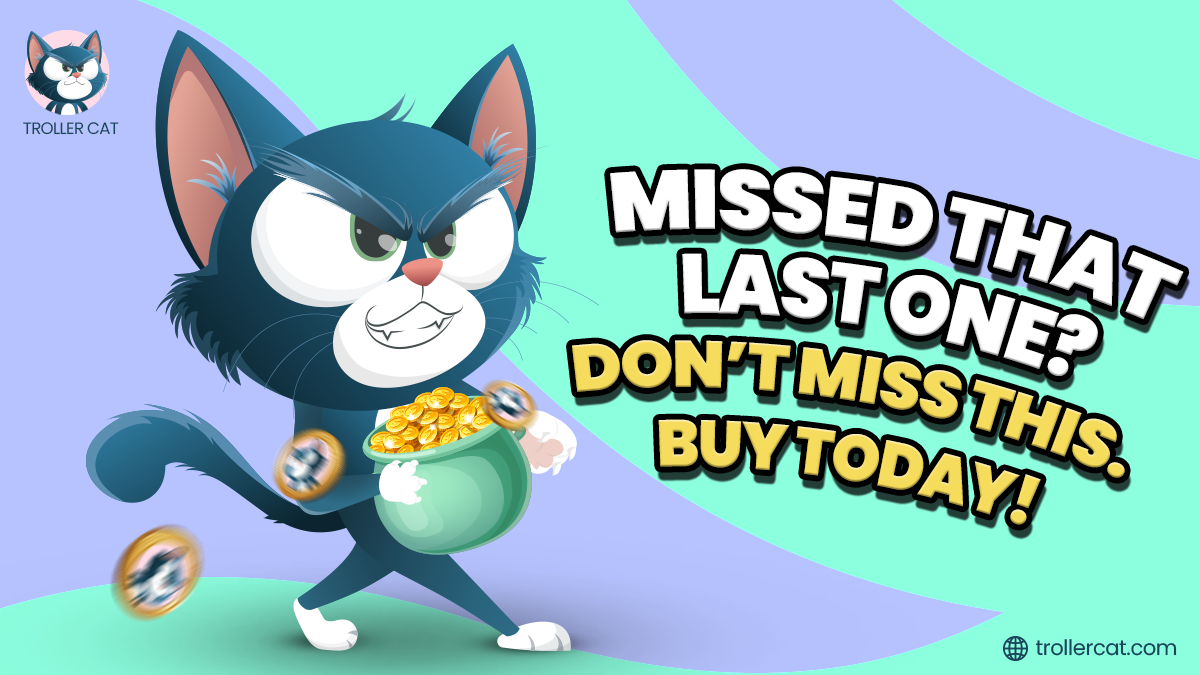 Best Cryptos for Beginners: Troller Cat Presale Booms, While Pepe & Pi Coin Navigate Market Waves