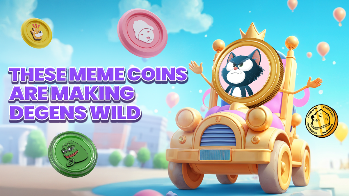 Best Meme Coins to Invest in Now: Popcat, Peanut the Squirrel, and a Cat Out of the Bag as Stage 6 Nears