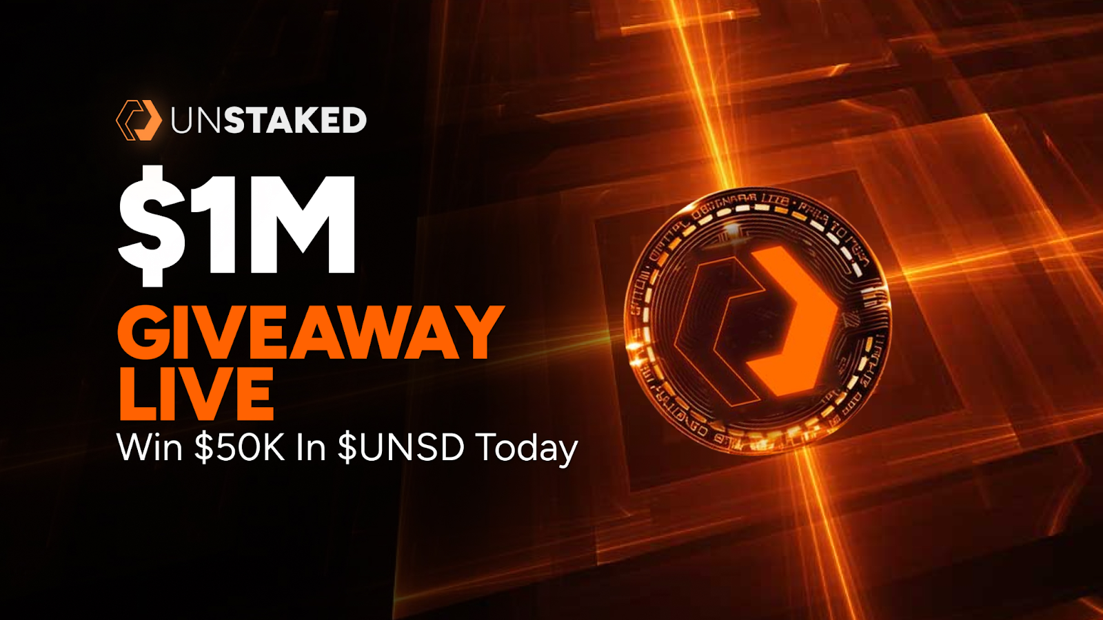 Insights on Unstaked’s $1M Giveaway; SHIB & XLM Rise