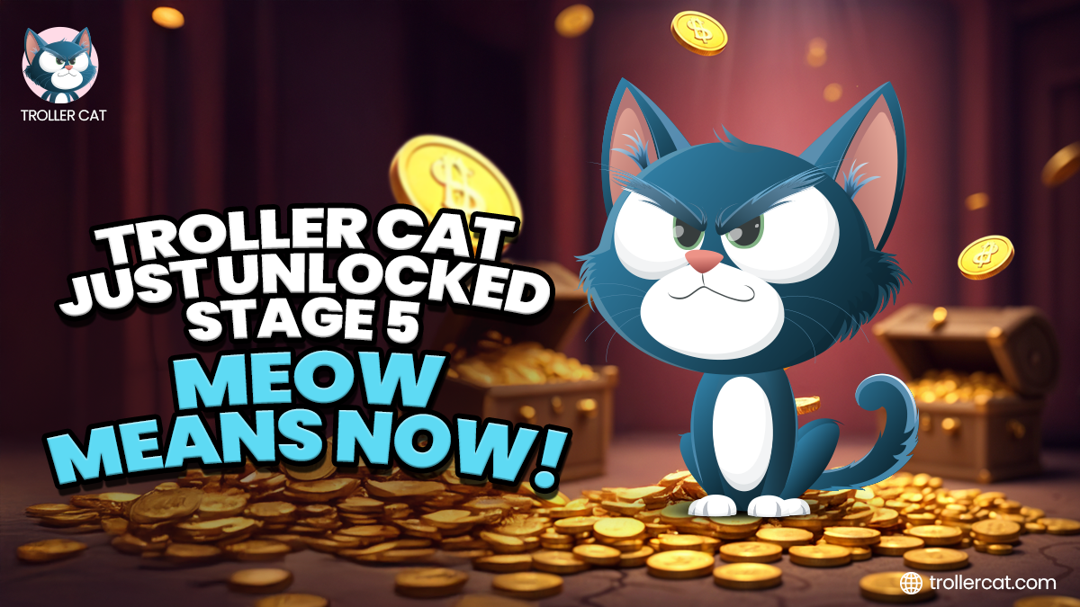 Best Crypto to Explode in 2025: Troller Cat, Cat in a Dog's World, Notcoin