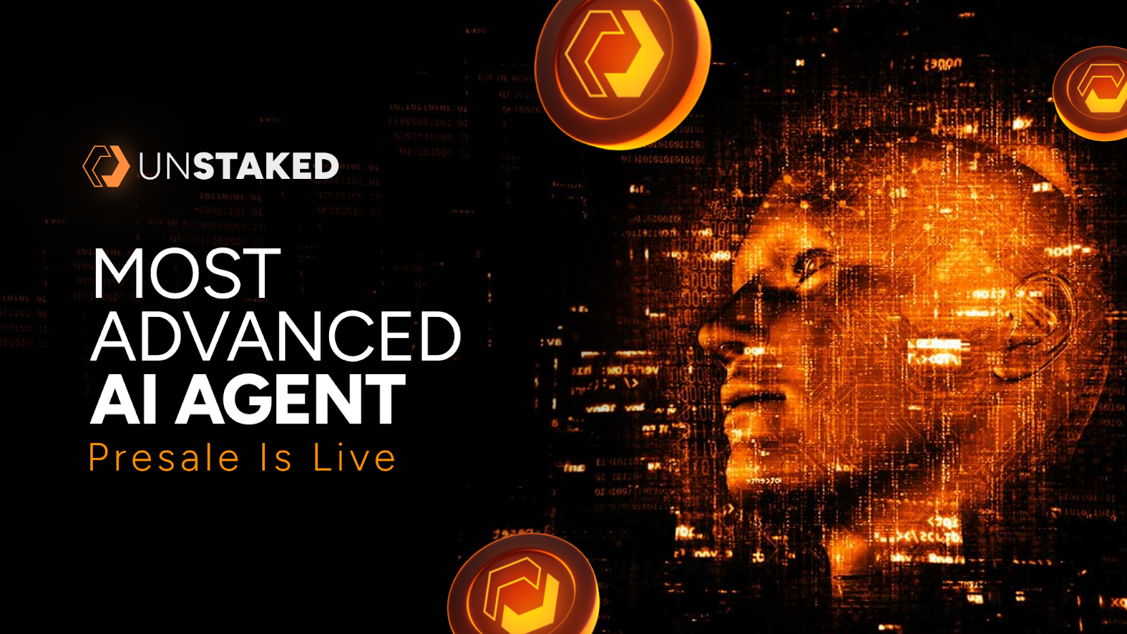 Unstaked’s AI Agents Rise as ETH Targets $3K and Pi Gains Steam