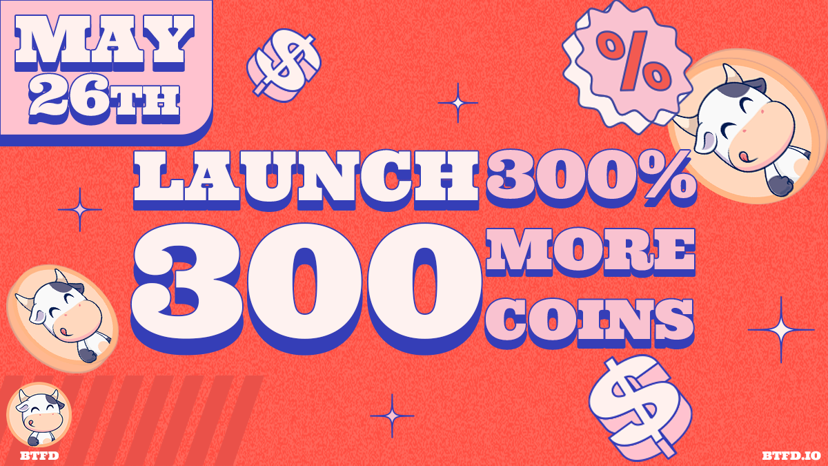 Too Late for Turbo? BTFD Coin’s $7.14M Presale, $0.006 Moon Price, and LAUNCH300 Bonus Could Turn $10K Into $1.2M