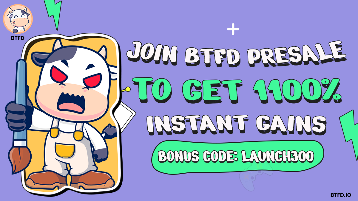 Next Crypto To Explode: BTFD Coin Gains Momentum with Referral Program as POPCAT Dips and BONK Volume Surges