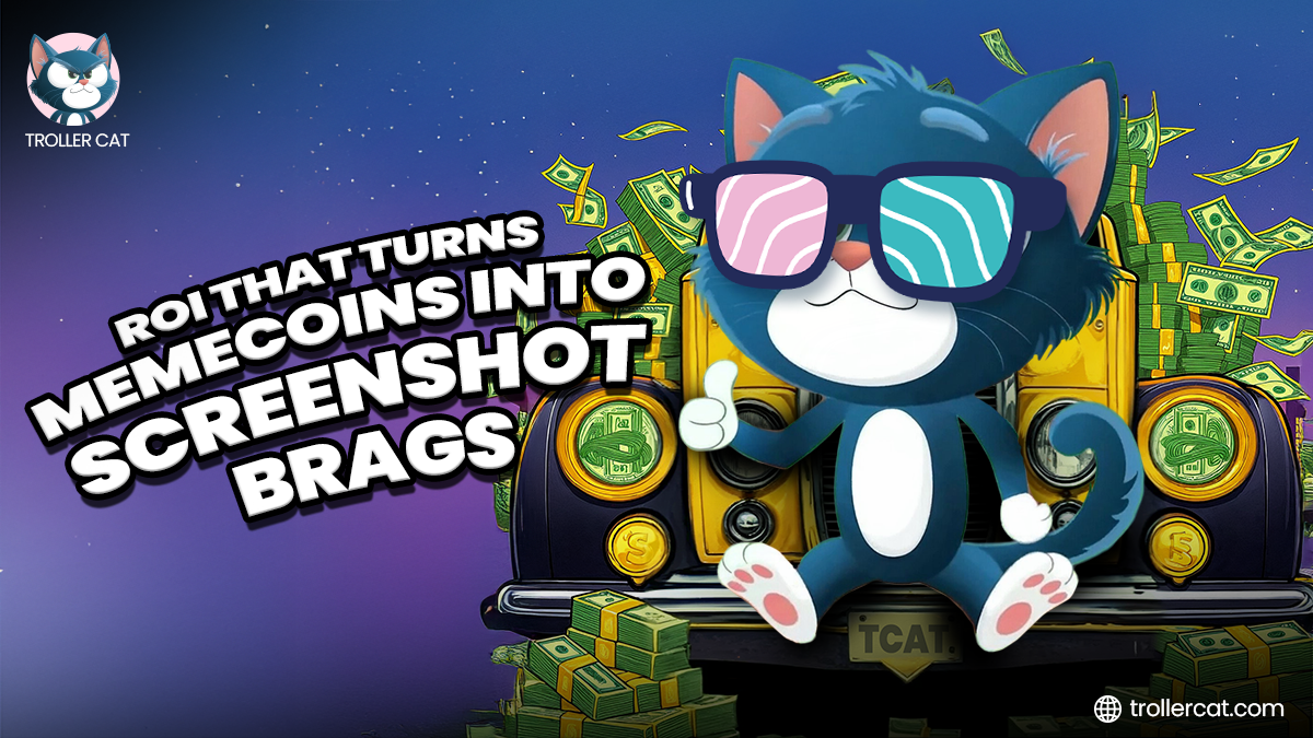 Troller Cat Surges Past $150K Presale as Pudgy Penguins and Popcat Dip